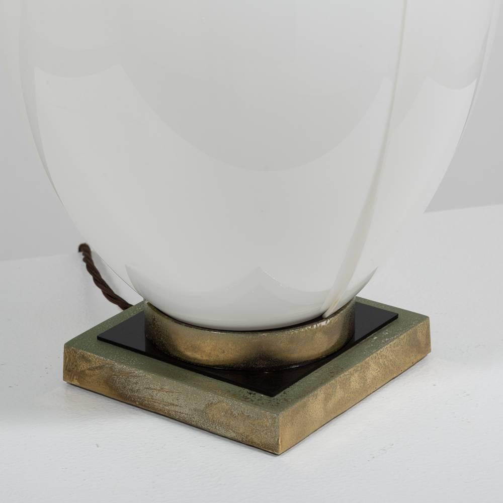 single tulip lamp