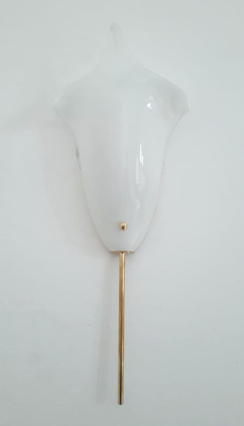 Tulip Sconce by Barovier e Toso In Good Condition In Los Angeles, CA