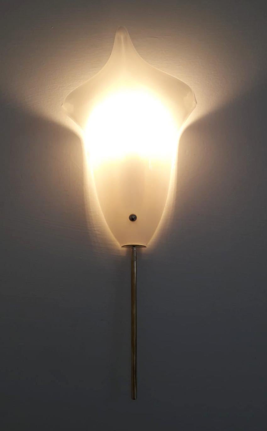 20th Century Tulip Sconce by Barovier e Toso