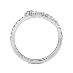 Single-Twist Serpentine in Round Ring By Rupali Adani Fine Jewellery