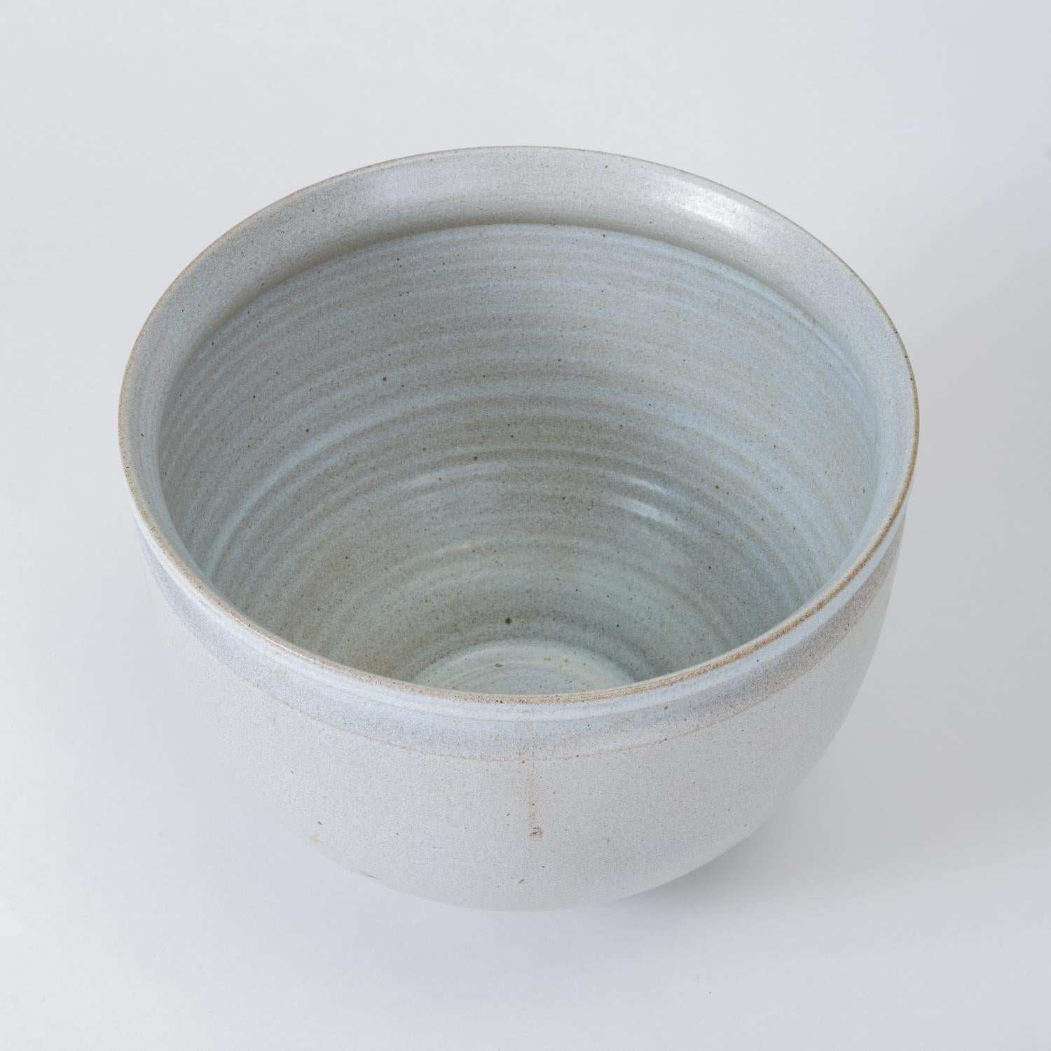 Single Unscored Earthgender Bowl Planter by David Cressey & Robert Maxwell 1