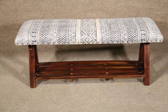Single Upholstered Bench