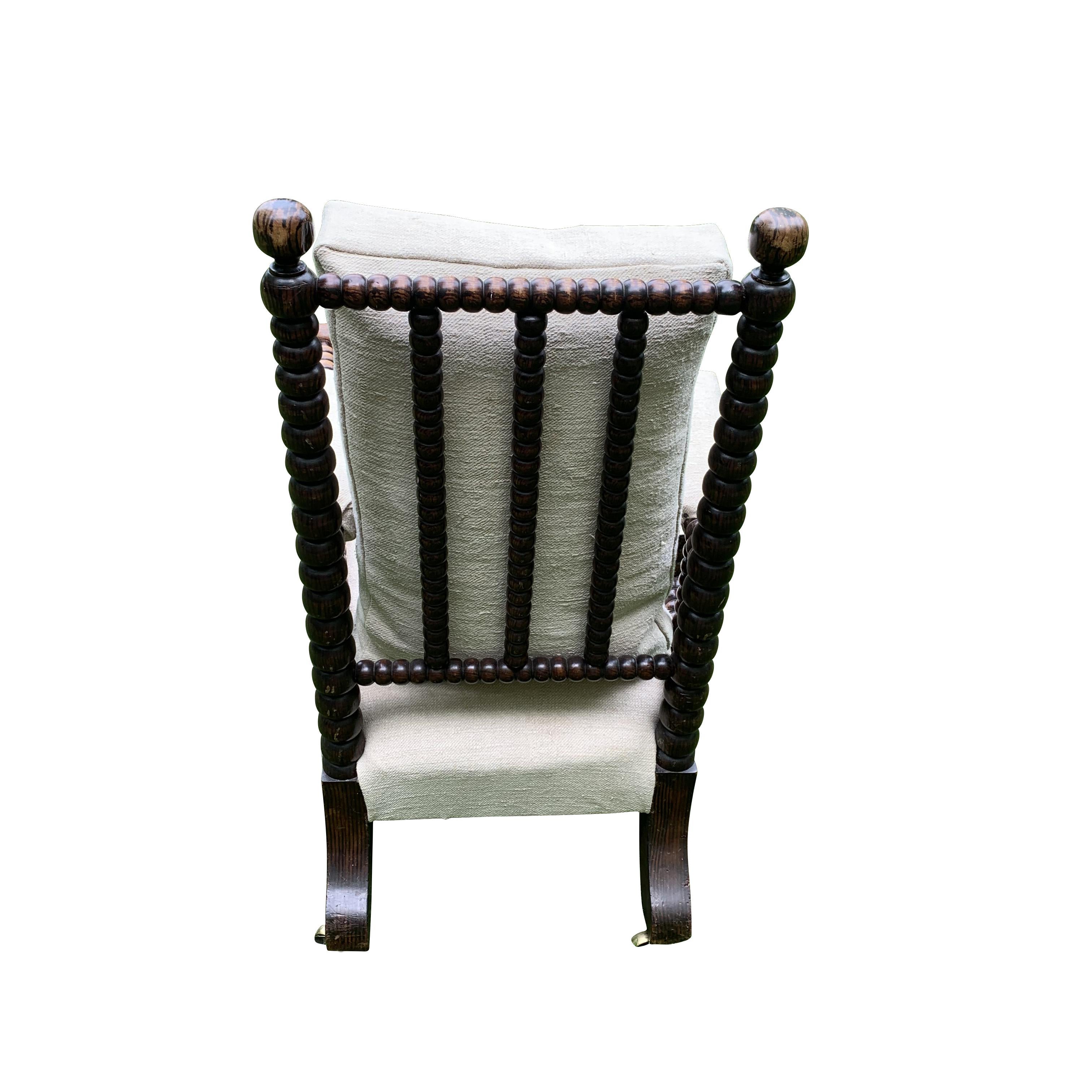 single upholstered chair