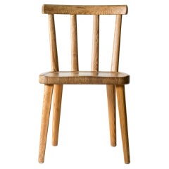 Single "Utö" Dining Chair by Axel Einar Hjorth, NK, Sweden, 1930s