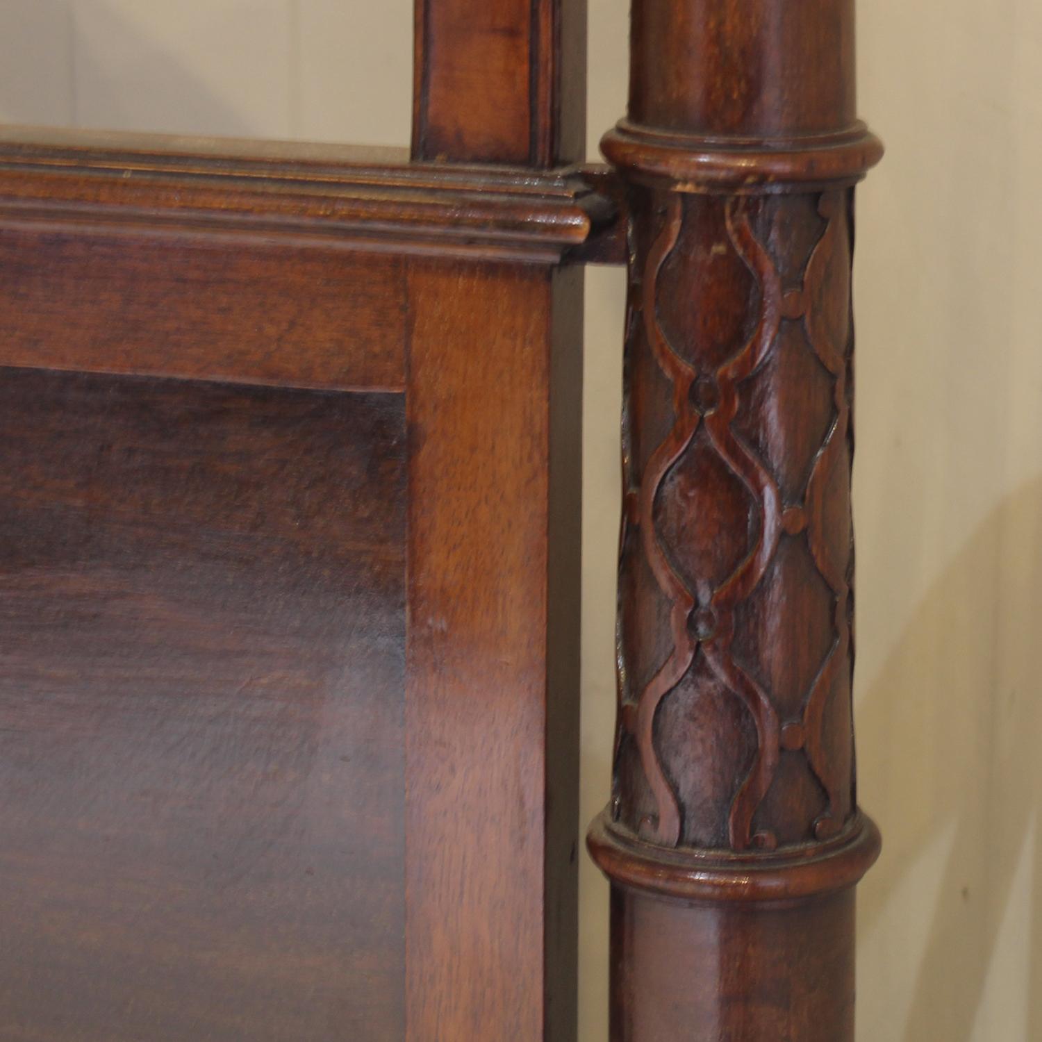 Single Victorian Gothic Style Bed WS20 For Sale 3