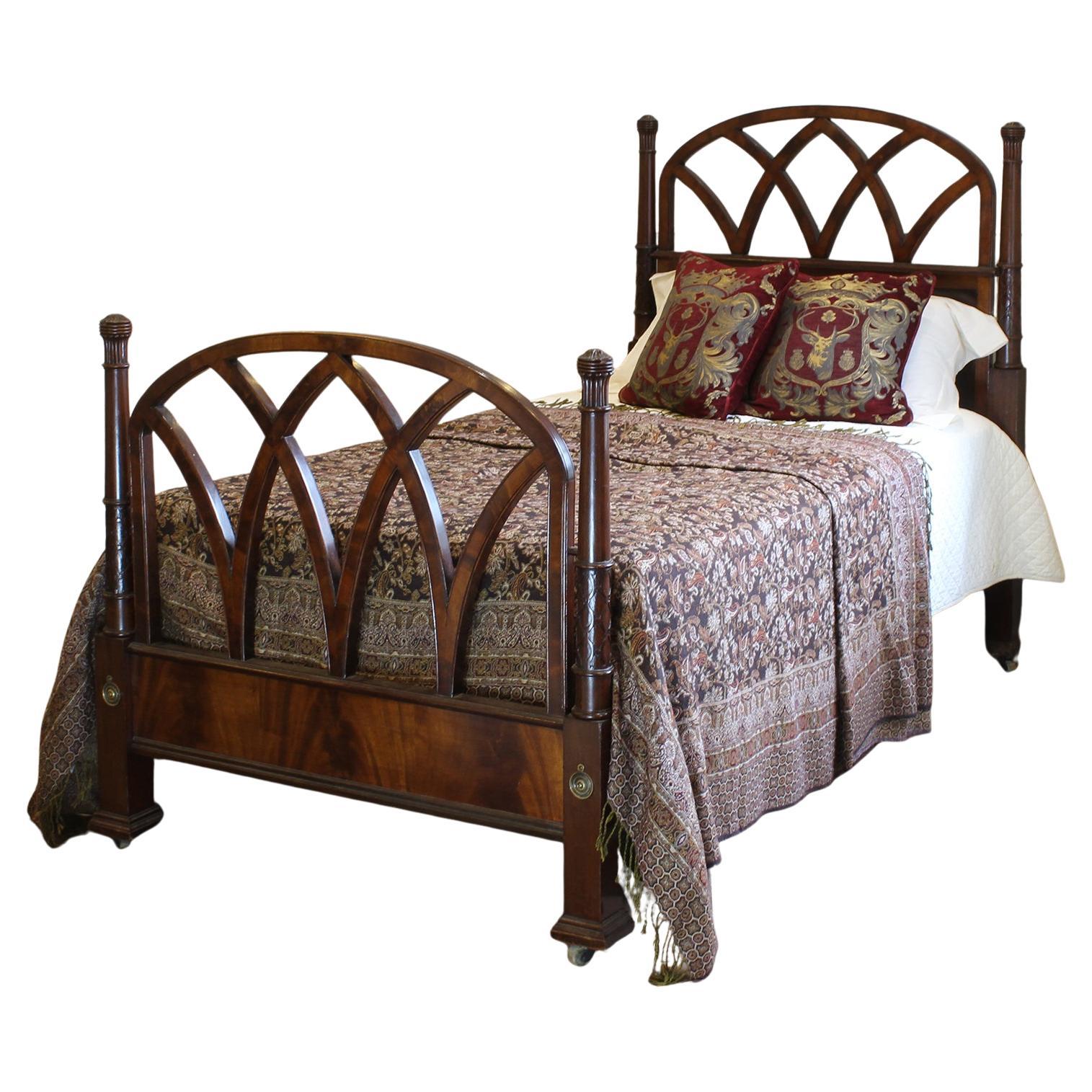 Single Victorian Gothic Style Bed WS20