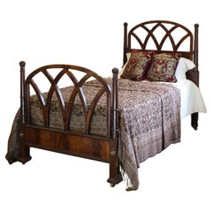 Single Victorian Gothic Style Bed WS20