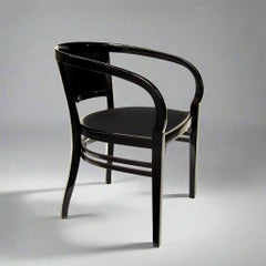 Single Vienna Secession Armchair