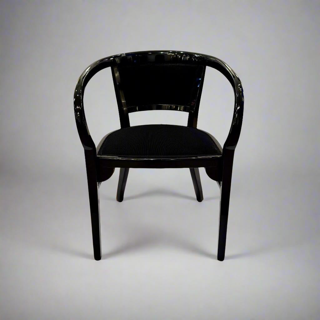 Austrian Single Vienna Secession Armchair For Sale