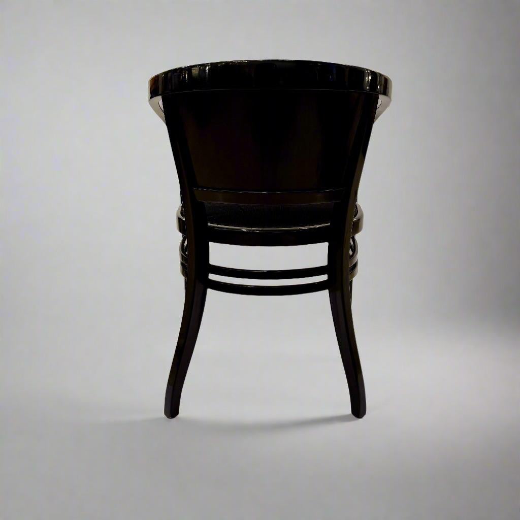 Early 20th Century Single Vienna Secession Armchair For Sale