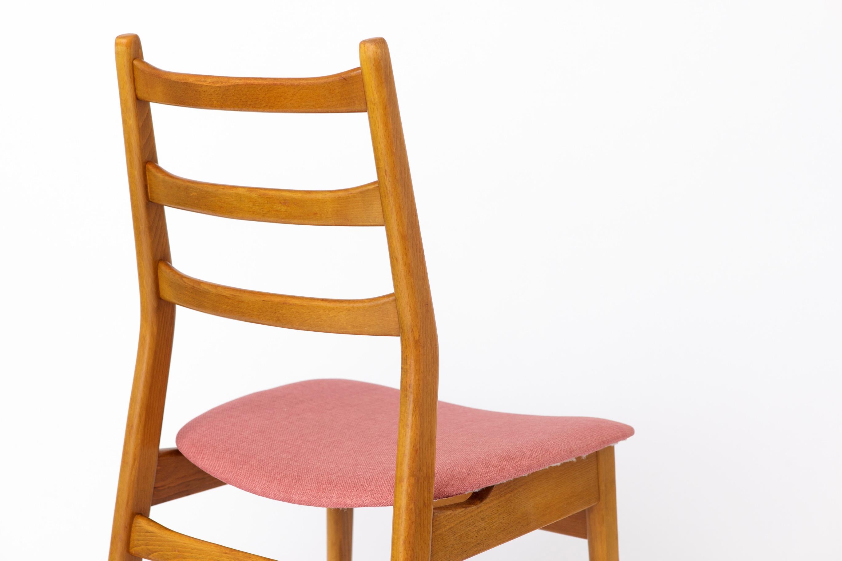 Teak Sedia singola vintage di Casala, Germania, anni '60