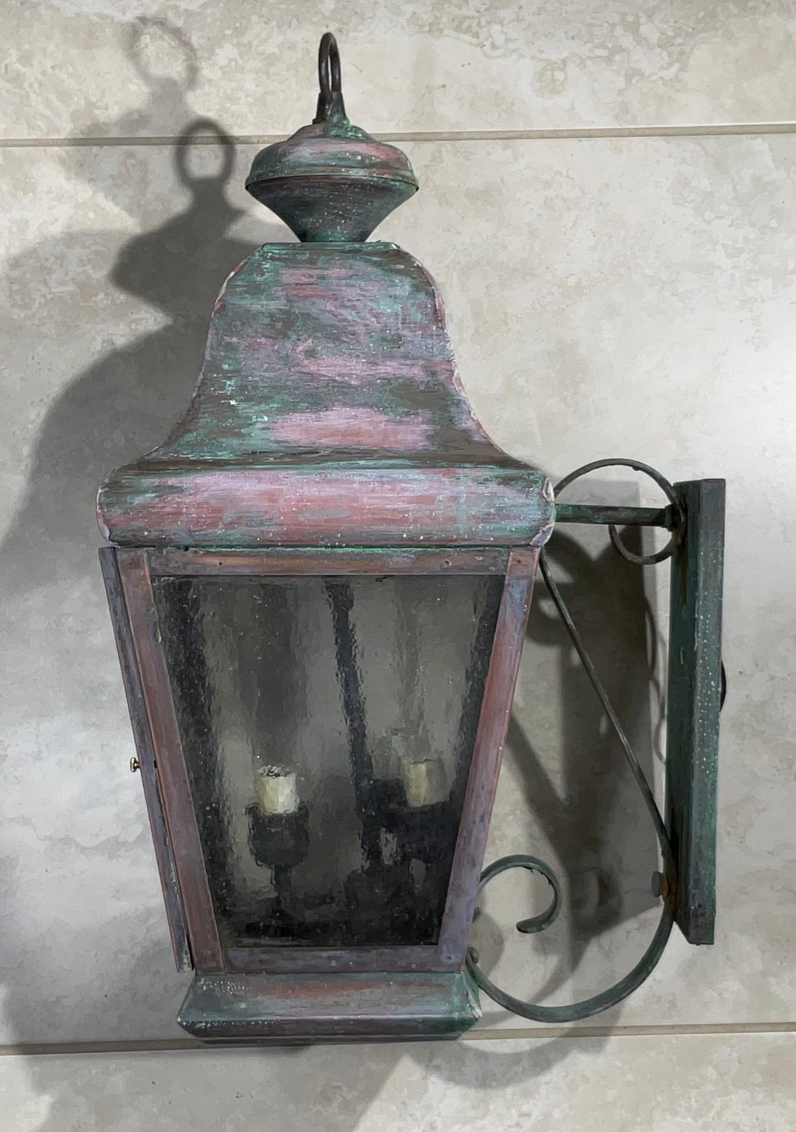 handcrafted lantern