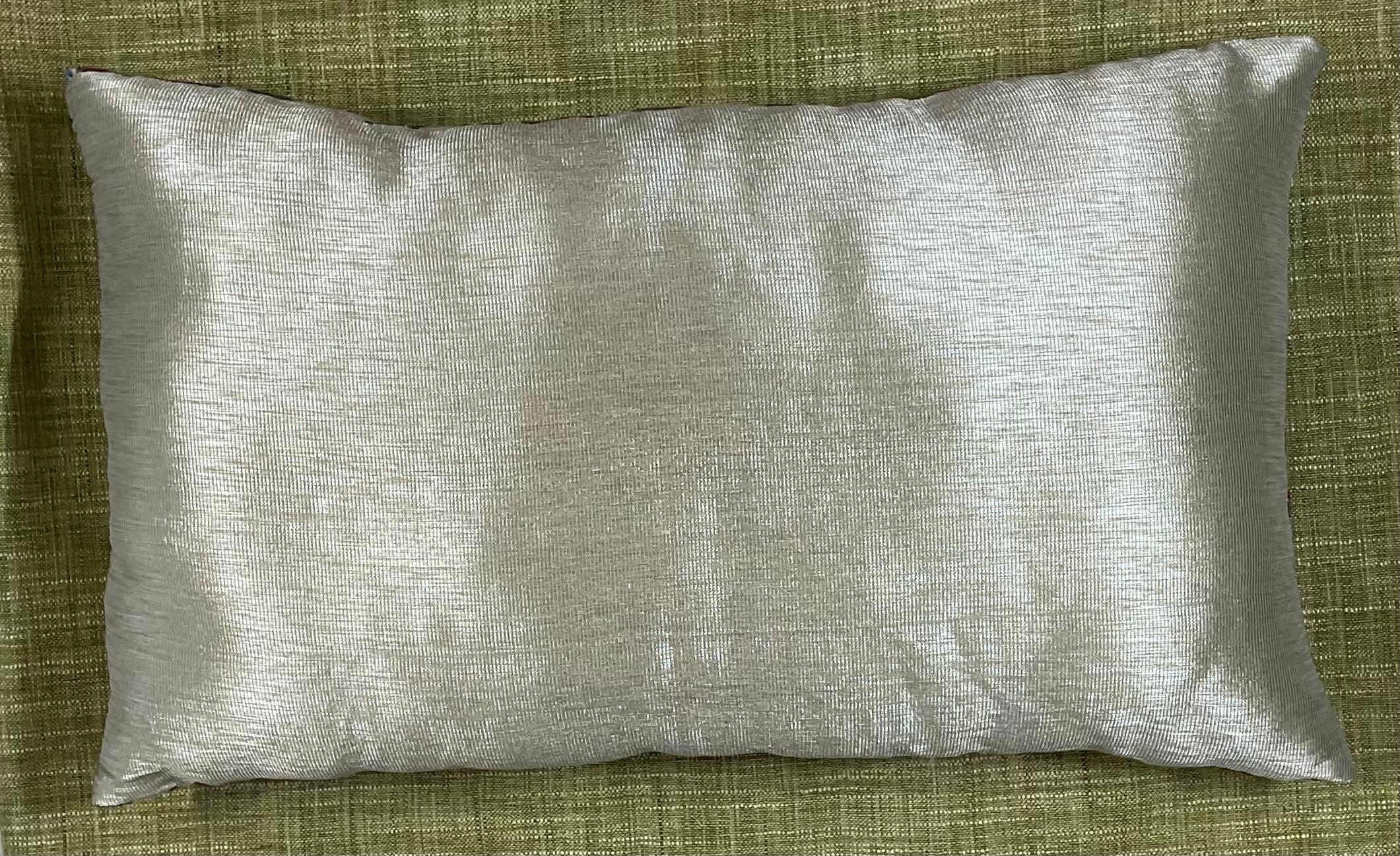 Single Vintage Suzani Pillow For Sale 2