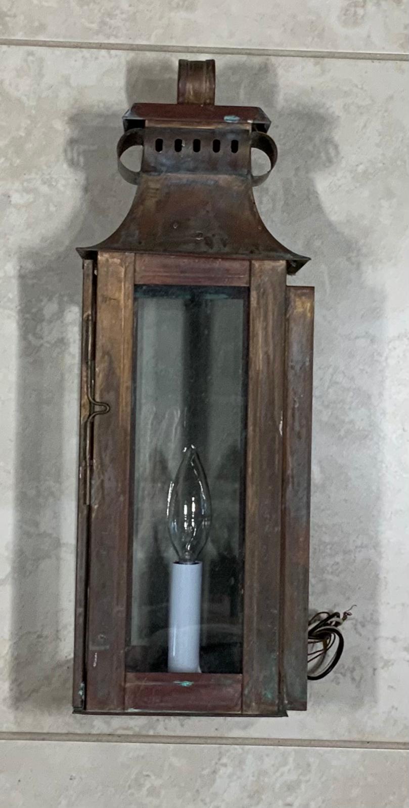 lantern wall hanger