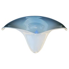 Single wall lamp attributed to a Venini production