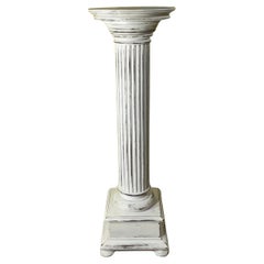 Wood Pedestals and Columns