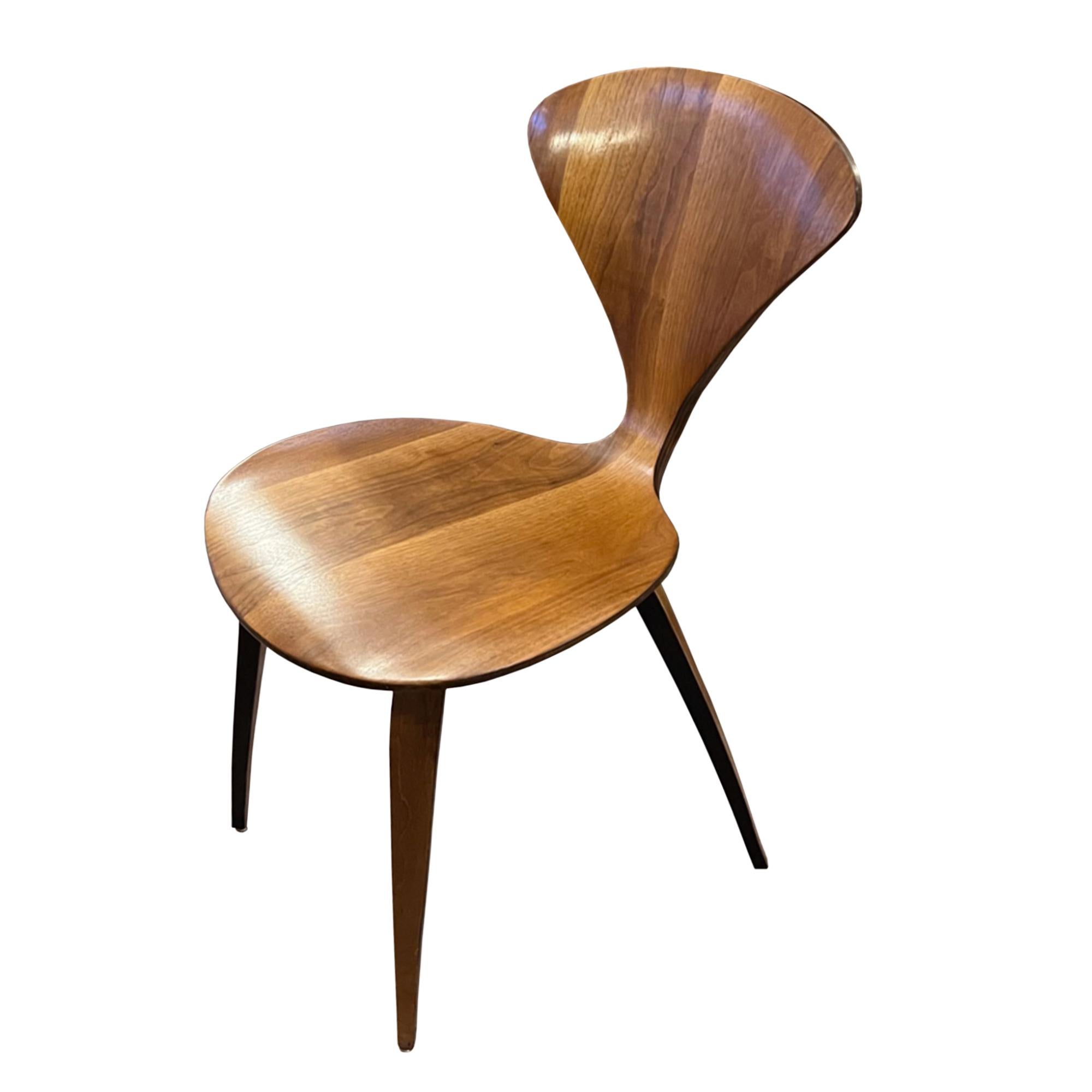 American Classical Single Walnut Cherner Chair