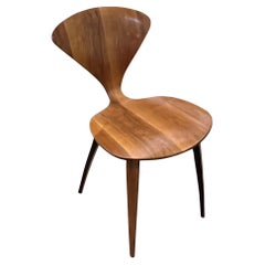 Vintage Single Walnut Cherner Chair