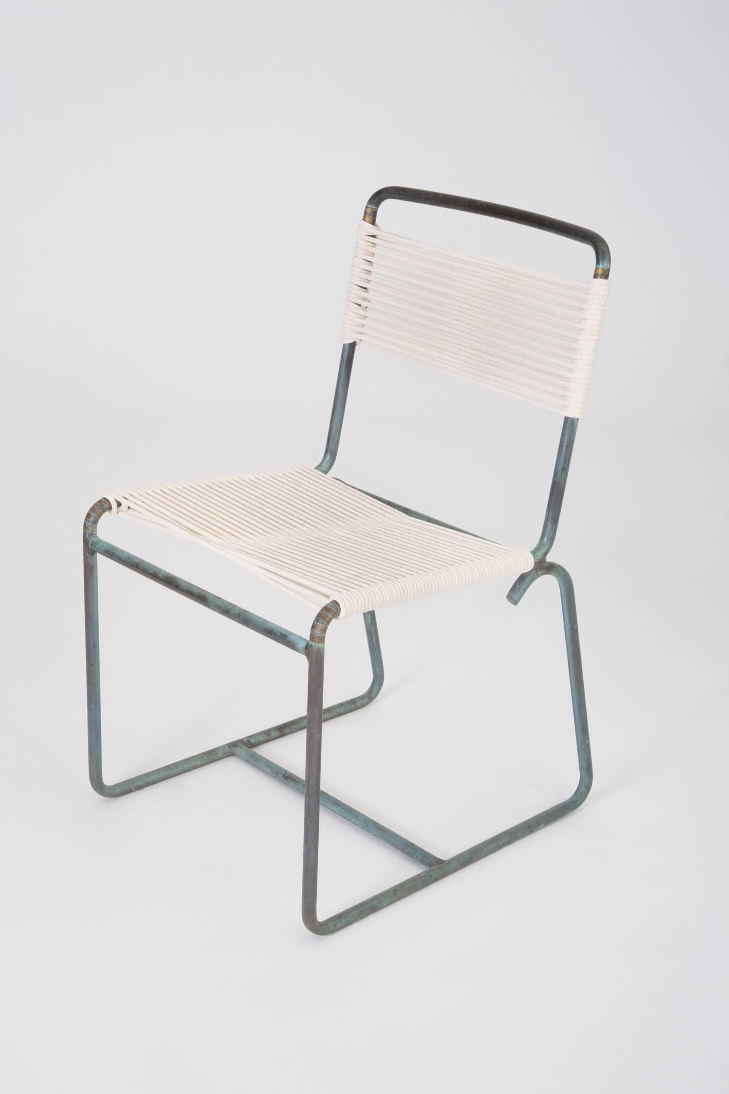 Mid-Century Modern Single Walter Lamb Dining Side Chair