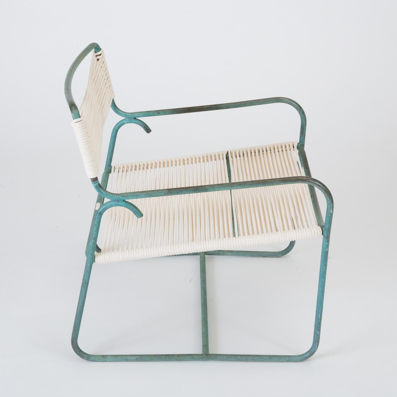 Single Wide Lounge Chair by Walter Lamb for Brown Jordan 2