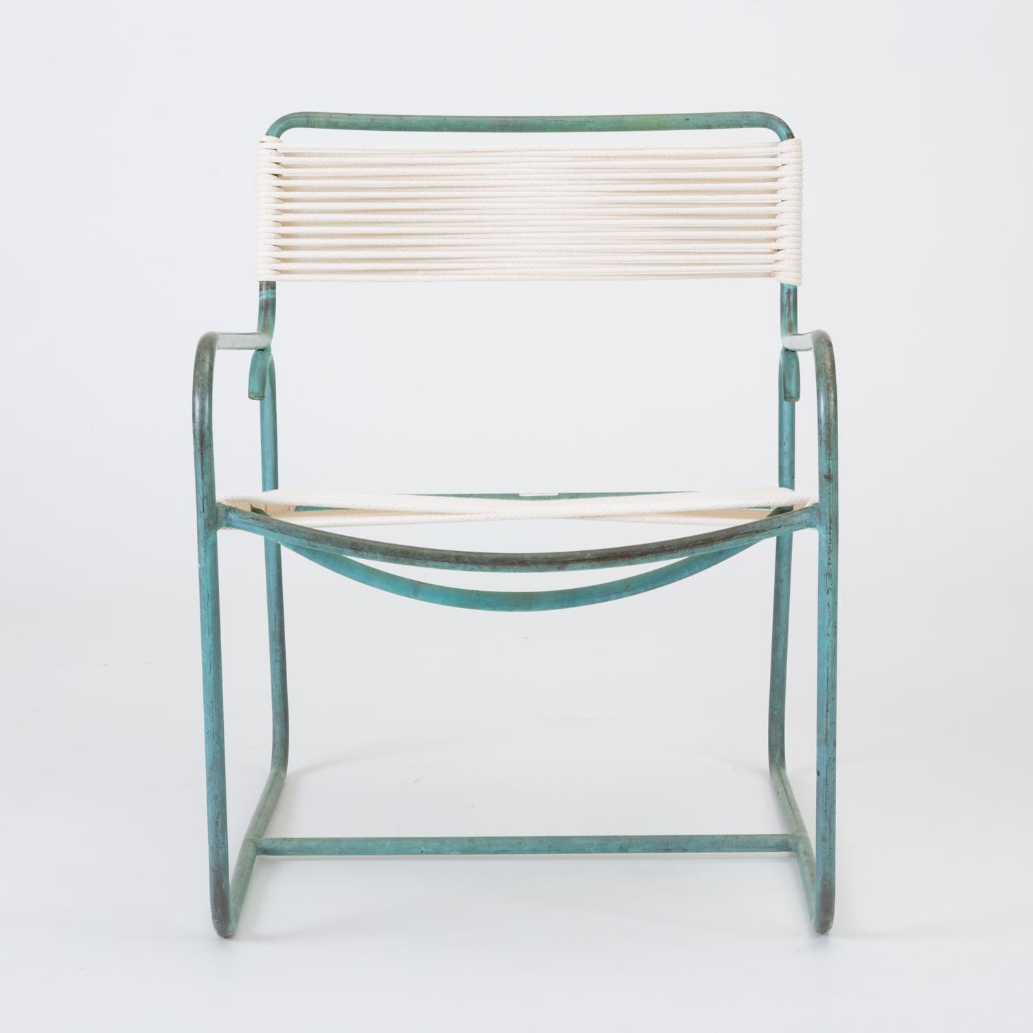 American Single Wide Lounge Chair by Walter Lamb for Brown Jordan