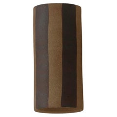 Single Wide Stripe Dancer Cylinder Wall Lamp by Coco Flip