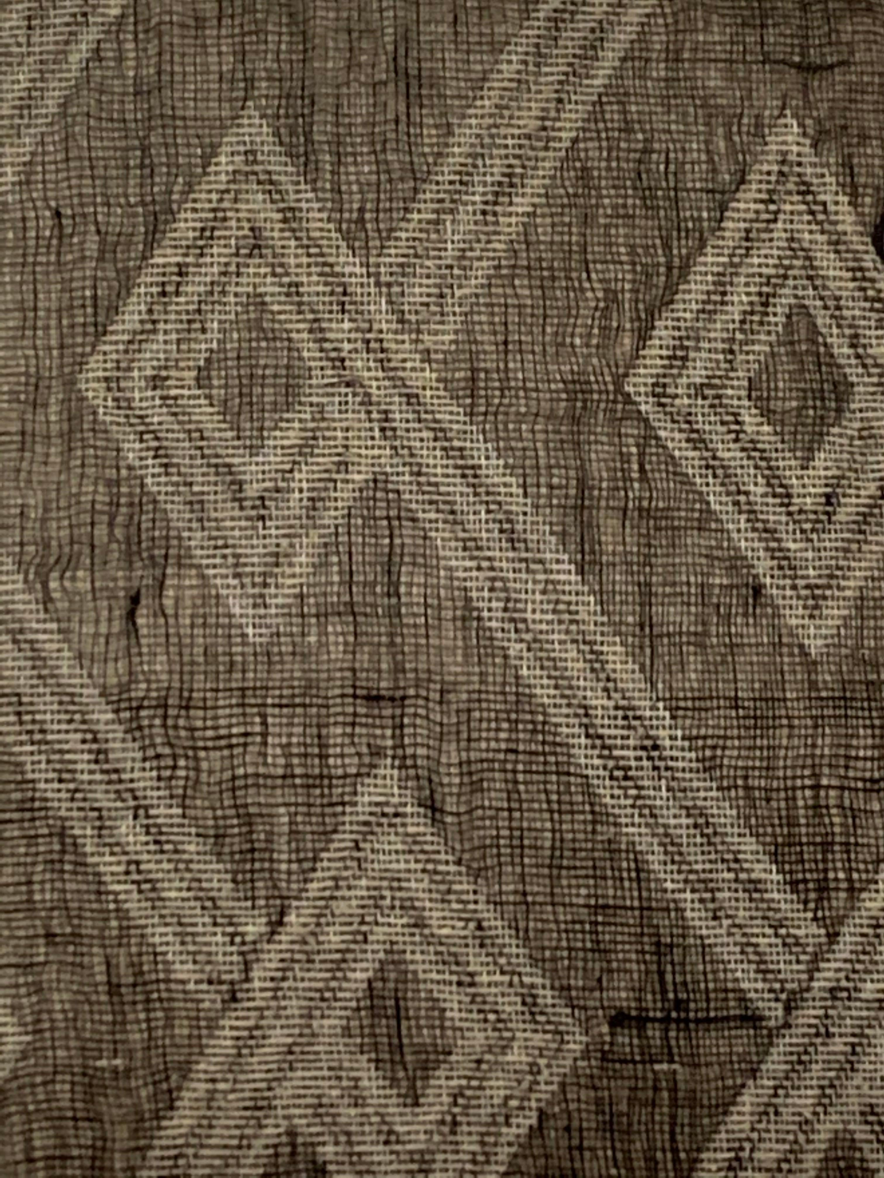 Single Wide Stripe Handspun Linen Pillows, Indonesia, Contemporary 2