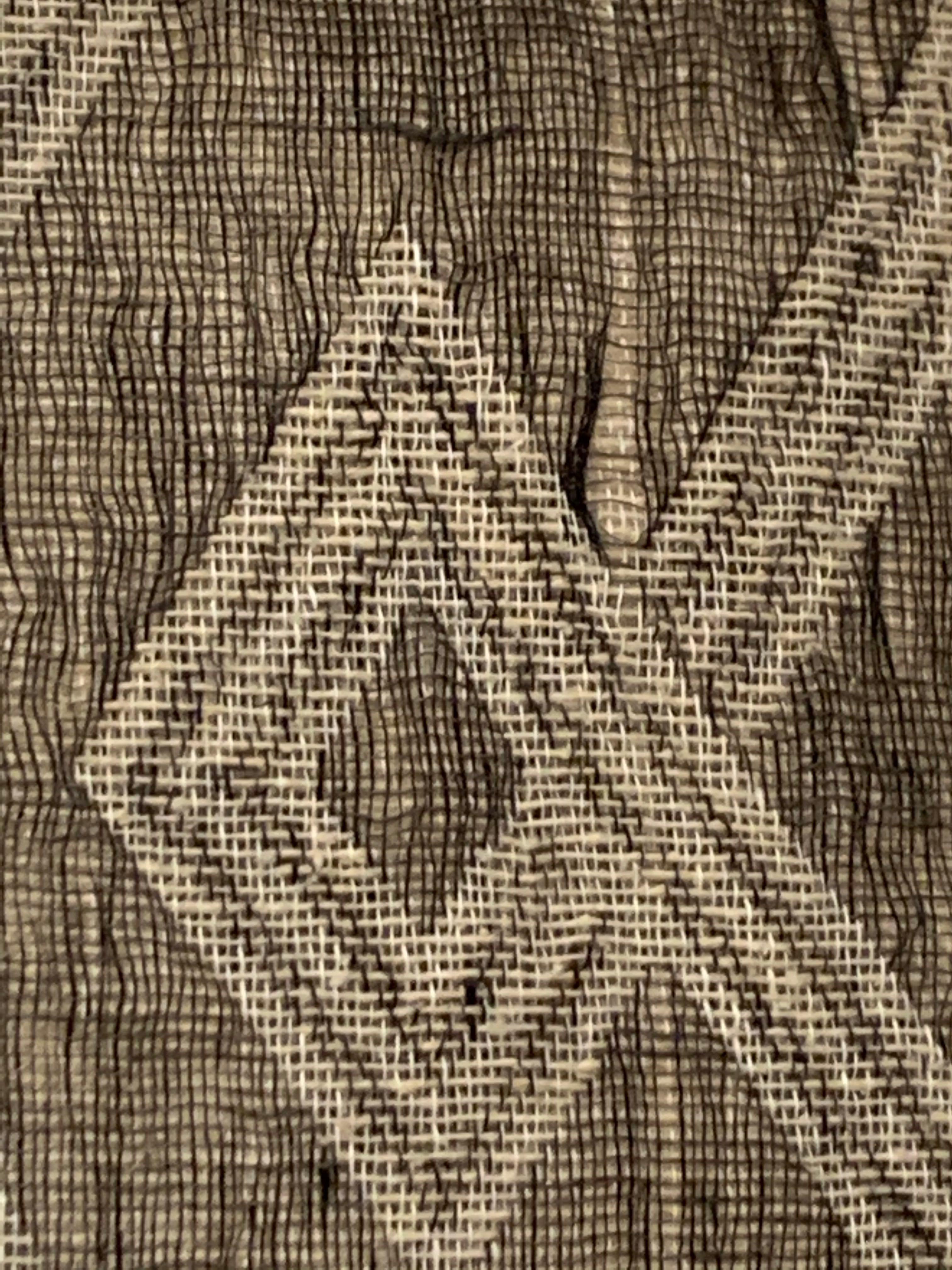 Single Wide Stripe Handspun Linen Pillows, Indonesia, Contemporary 3