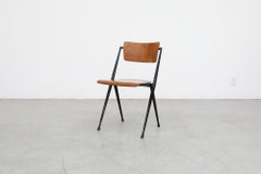Single Wim Rietveld "Pyramid" Chair