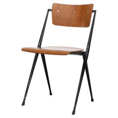 Single Wim Rietveld "Pyramid" Chair