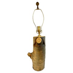 Single Wood Lamp