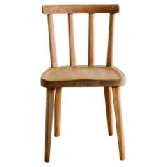 Single Wooden Dining Utö Chair in Pine by Axel Einar Hjorth for NK Sweden, 1932