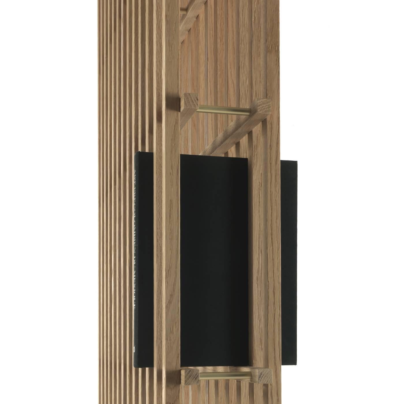 Minimalist Singolo Durmast Bookshelf