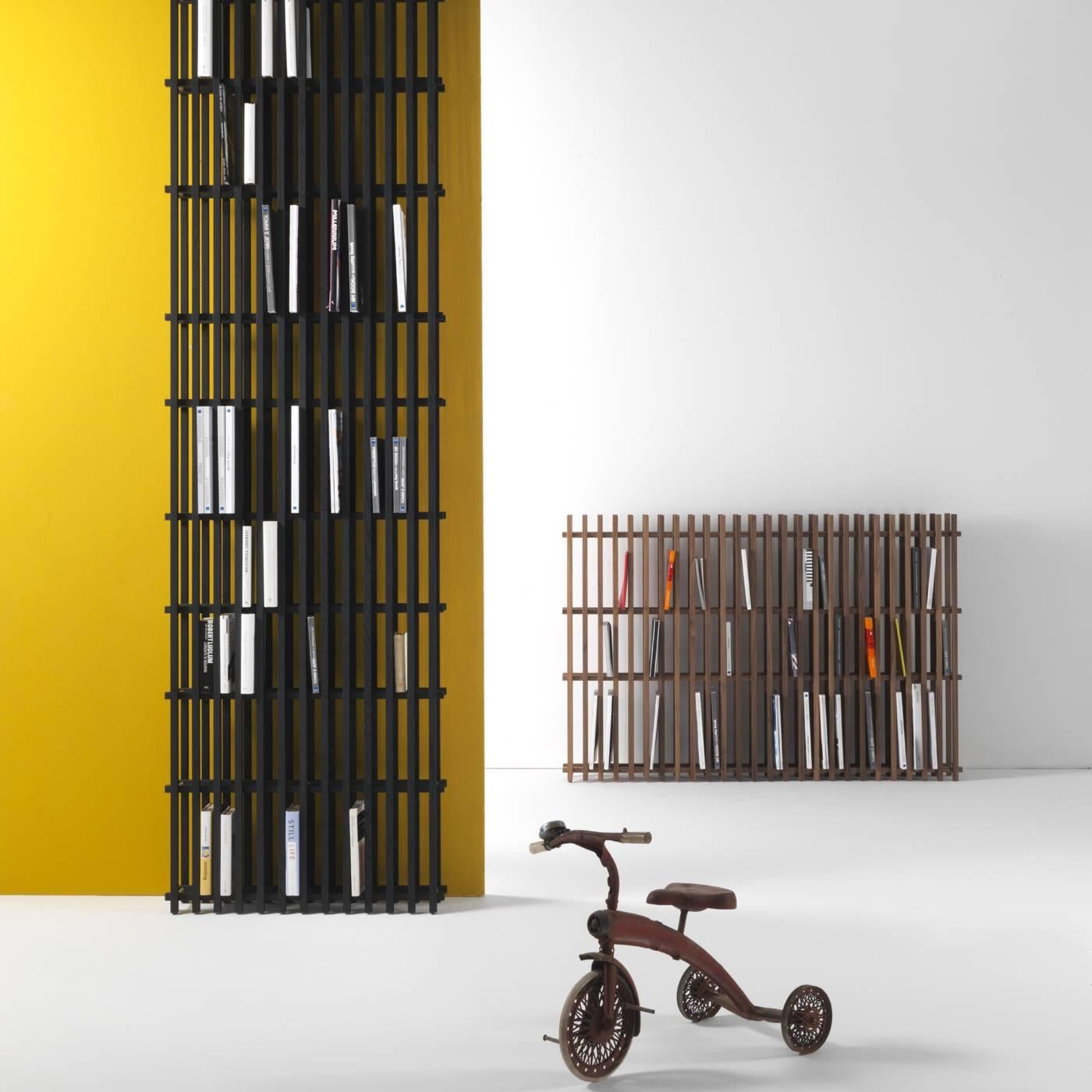 Italian Singolo Durmast Bookshelf