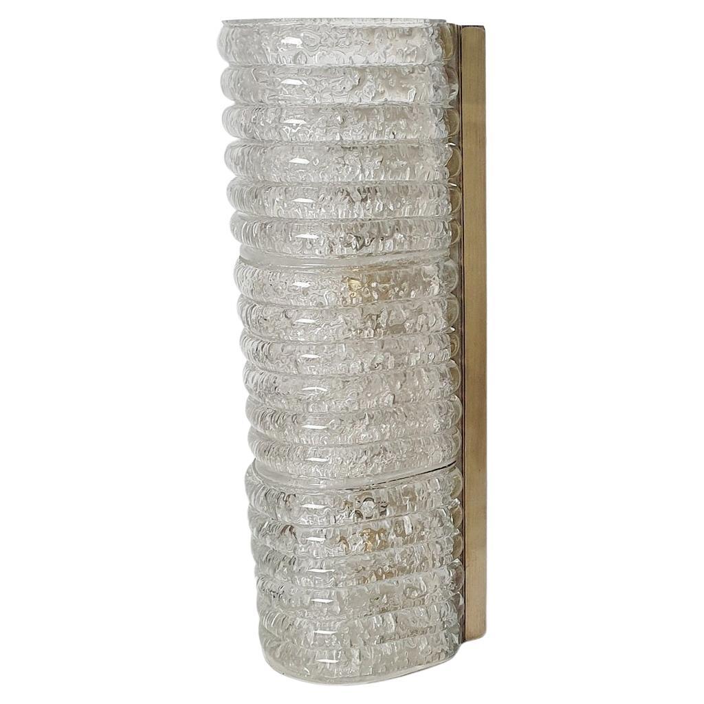 One Important Art Deco Wall Sconce by Barovier, 1930 For Sale at 1stDibs