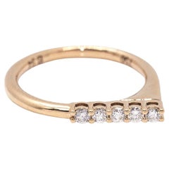 SINGULAR Ring aus Gold und Diamanten