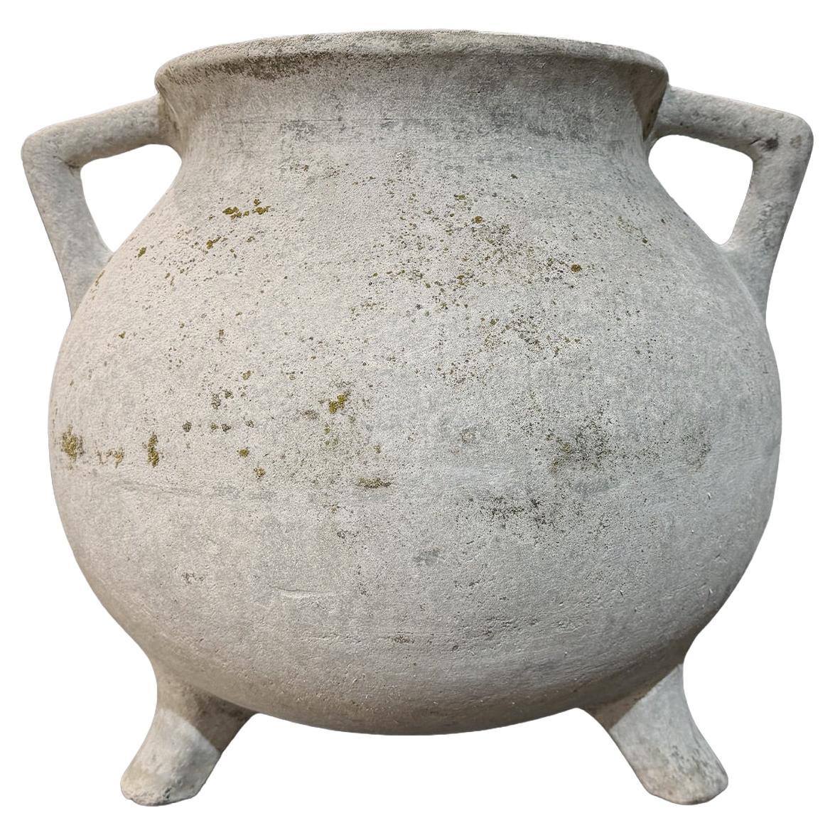 Singular Willy Guhl Cauldron Shaped Planter Planter Circa 1960 Switzerland