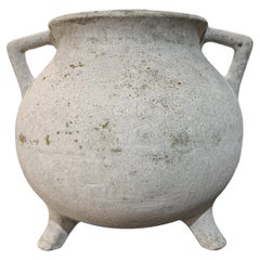 Singular Willy Guhl Cauldron Shaped Planter Planter Circa 1960 Switzerland