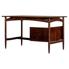 "Sinhá" desk in Hardwood, by Sérgio Rodrigues, Brazilian Mid-Century Modern