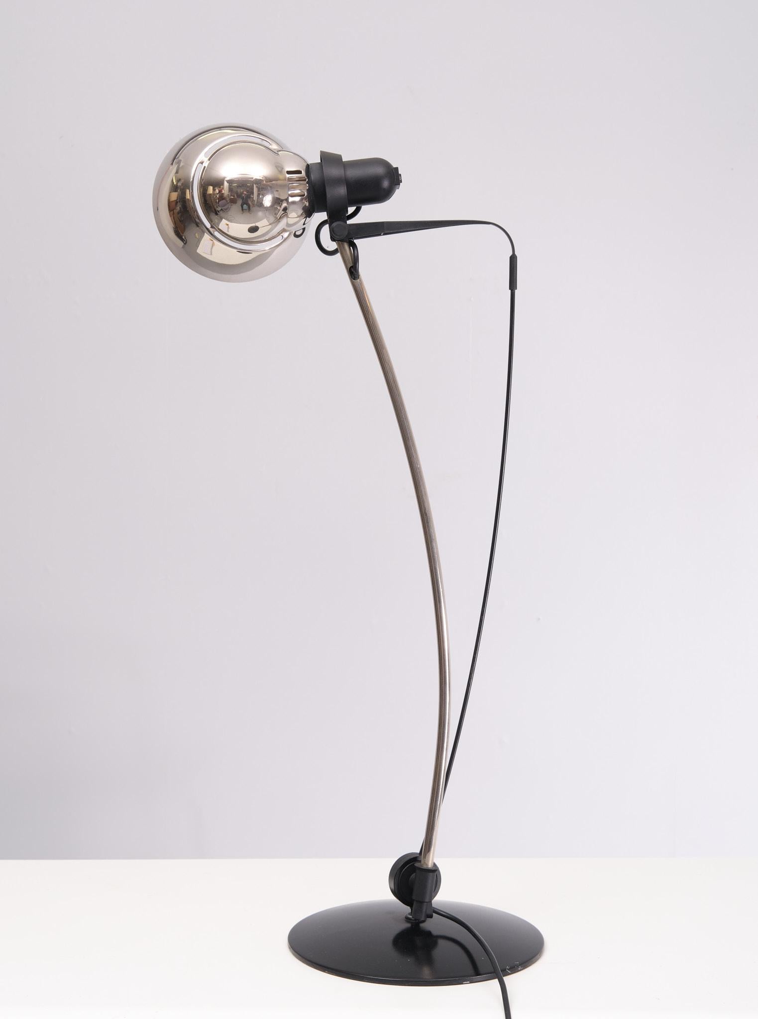 Sini’ desk lamp by René Kemna for Sirrah. Italy, 1980’s     In Good Condition For Sale In Den Haag, NL