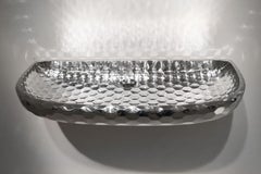 Sink Aluminum Sculpture 'Hex Collection' by Michael Young