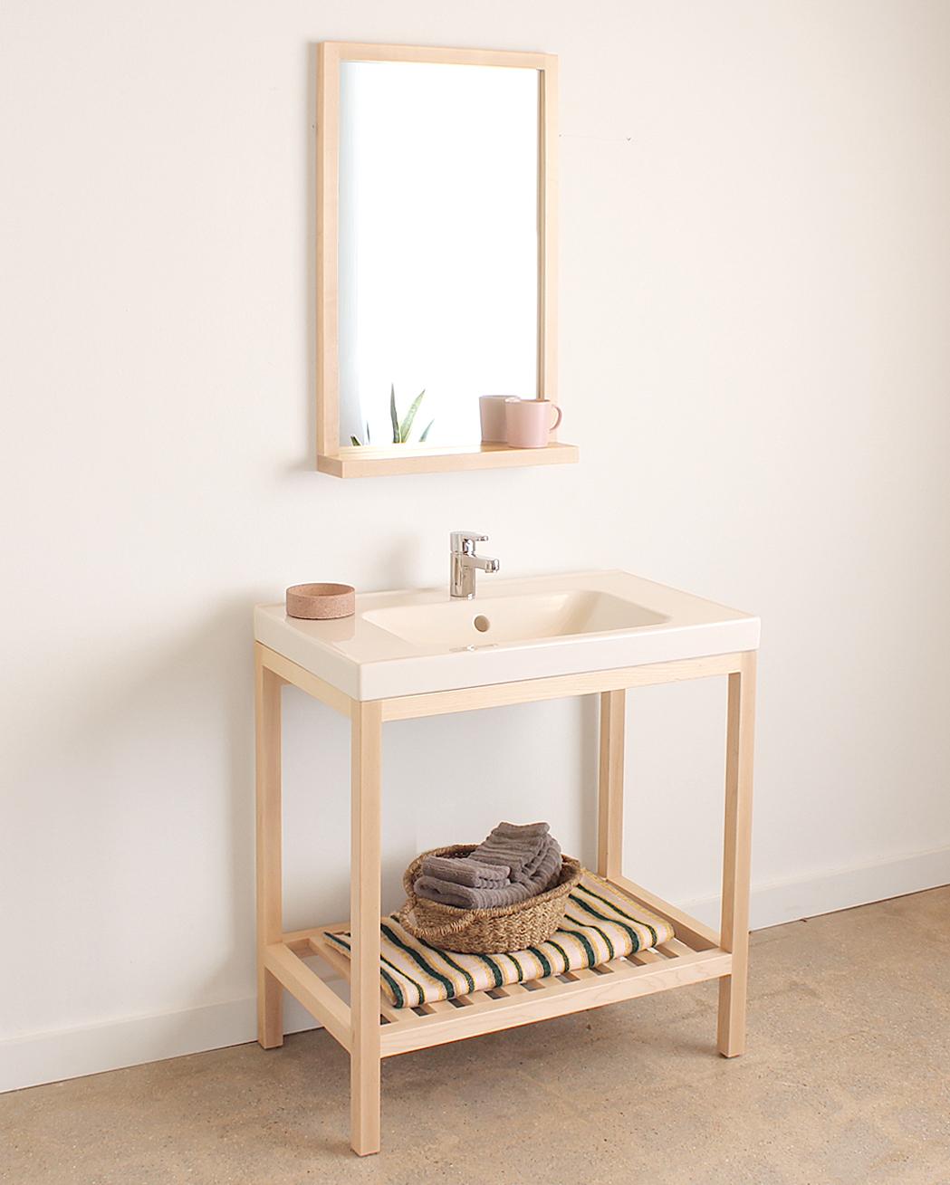 American Sink Stand in Maple and Odensvik Sink Included by Elliott Marks