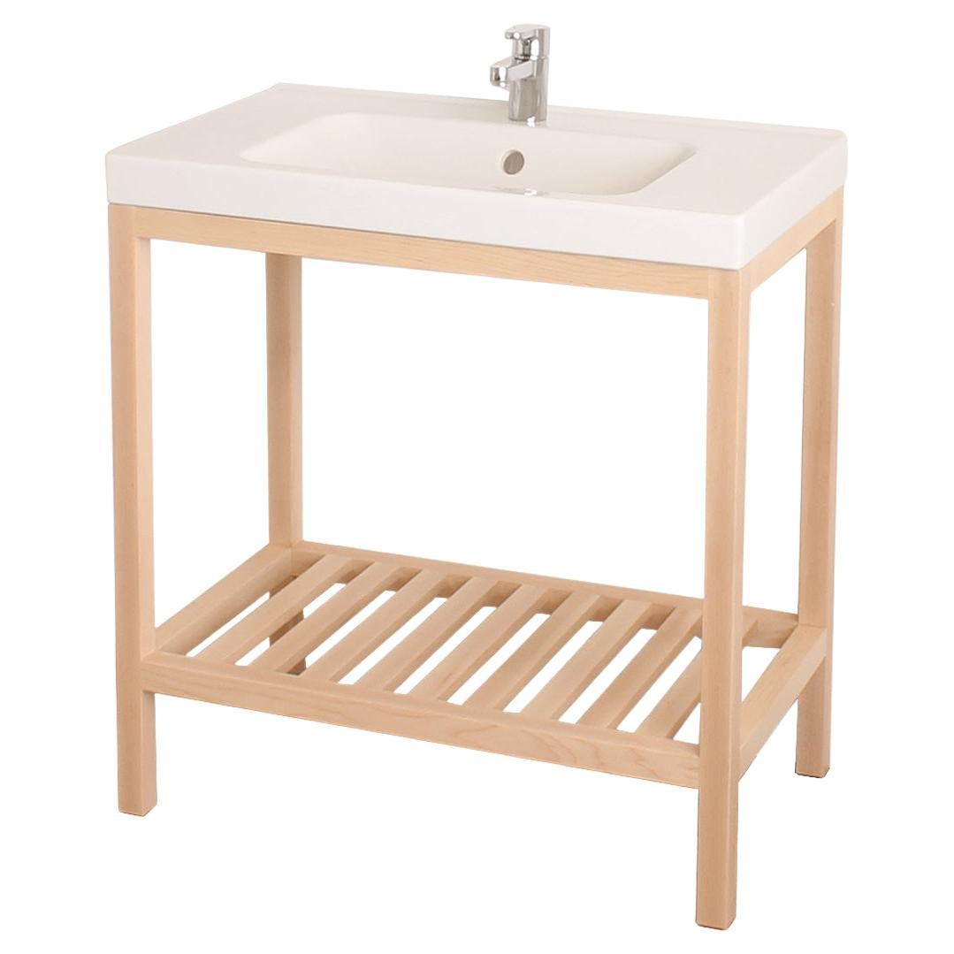 Sink Stand in Maple and Odensvik Sink Included by Elliott Marks
