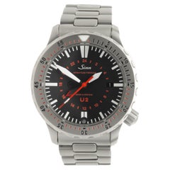 Sinn Stainless Steel U2 Dive / GMT