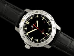 Sinn UX EZM2 Hydro Mens Deep Diver Special Forces SS Watch - Box & Papers
