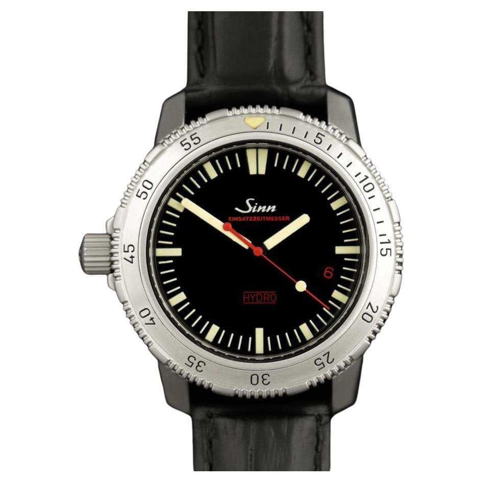 Sinn UX EZM2 Hydro Mens Deep Diver Special Forces SS Watch - Box & Papers en vente