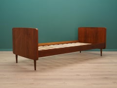 Sino Bed Frame Vintage 1960s-1970s Teak Retro