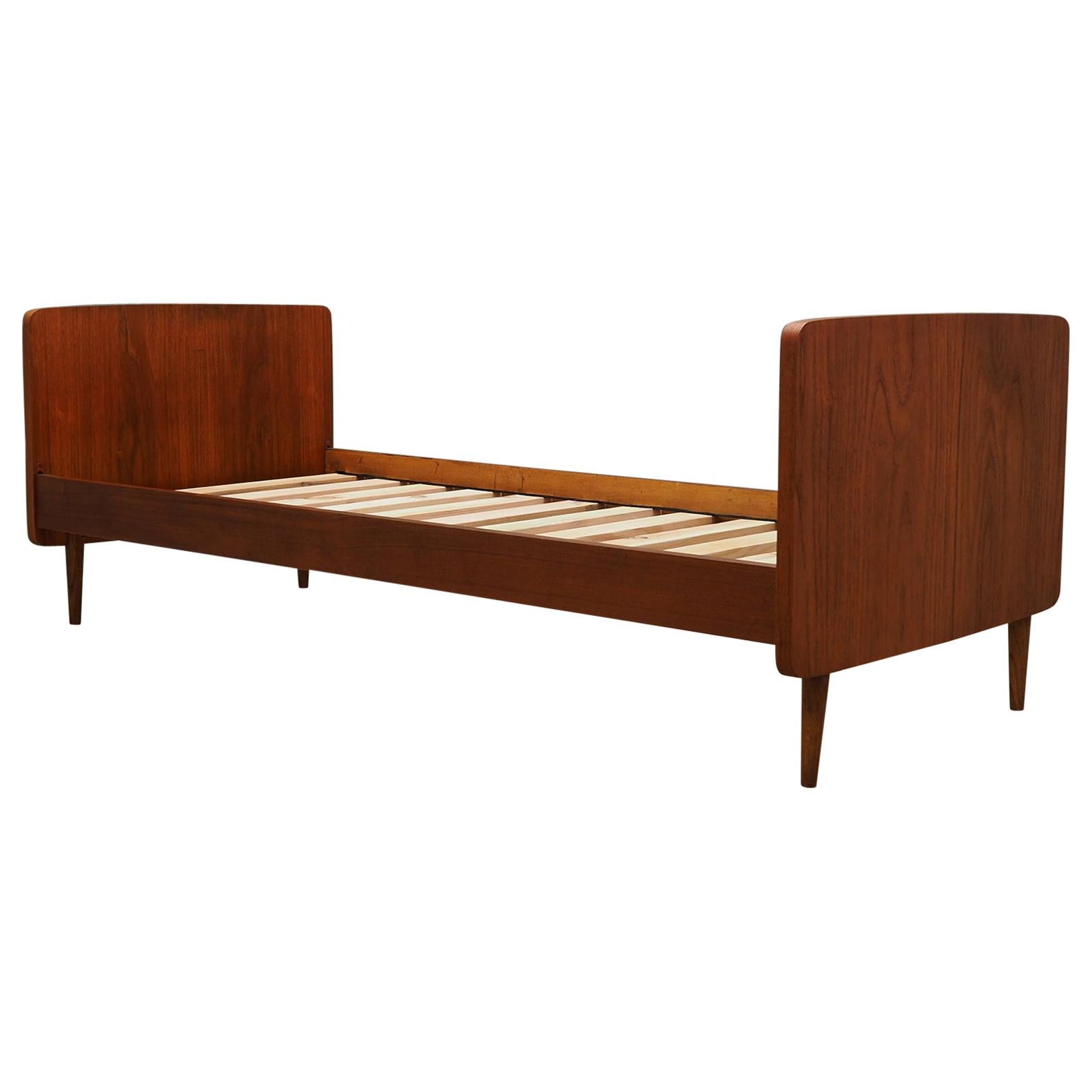 Sino Bed Frame Vintage 1960s-1970s Teak Retro For Sale at 1stDibs