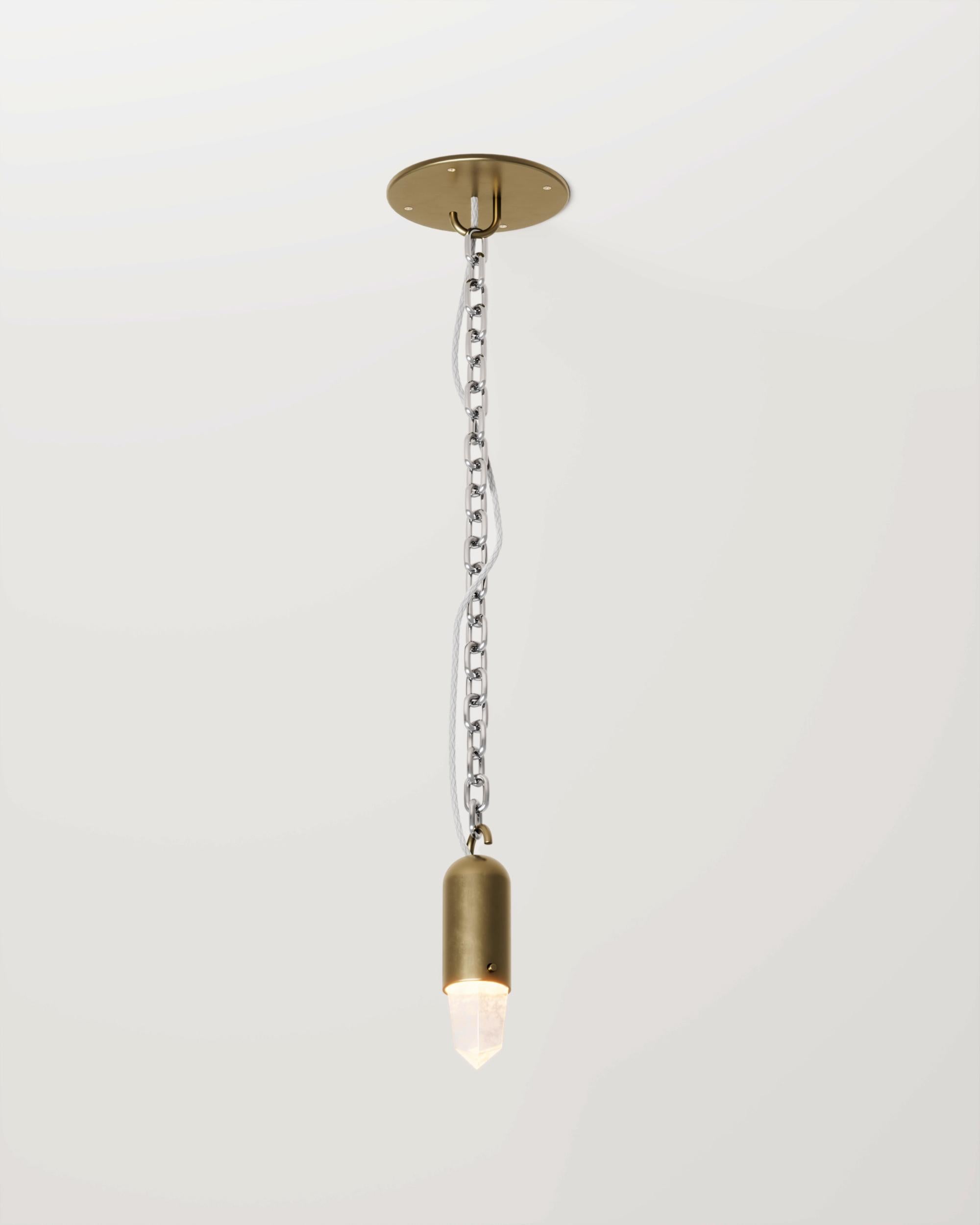 XXI secolo e contemporaneo Lampada a sospensione Sino G di Studio Orth in vendita