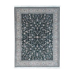 Sino Kashan Dense Weave Handmade Oriental Rug